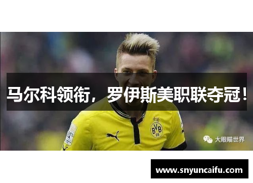 马尔科领衔，罗伊斯美职联夺冠！